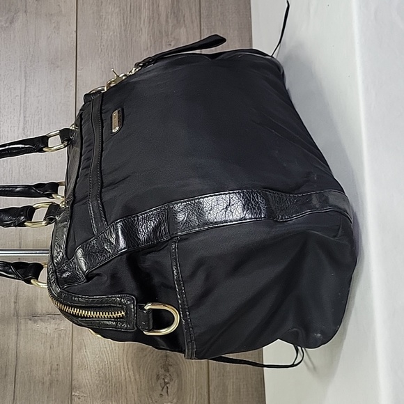 Rebecca Minkoff Black Nylon Knocked Up Diaper Bag Shoulder Bag Toteb - Picture 3 of 16